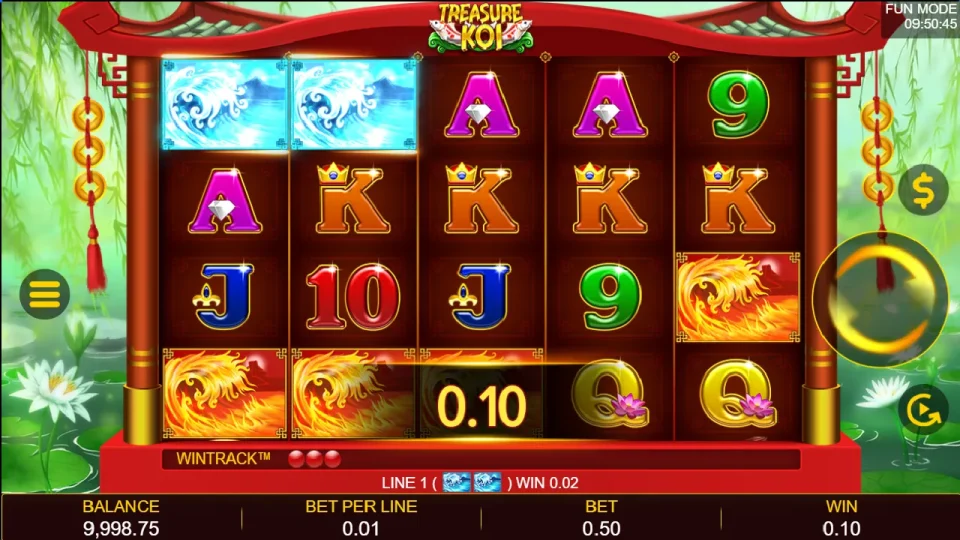 Treasure Koi — screenshot 3