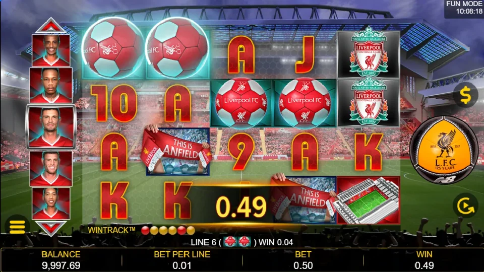 Liverpool Football Club Slots — screenshot 3