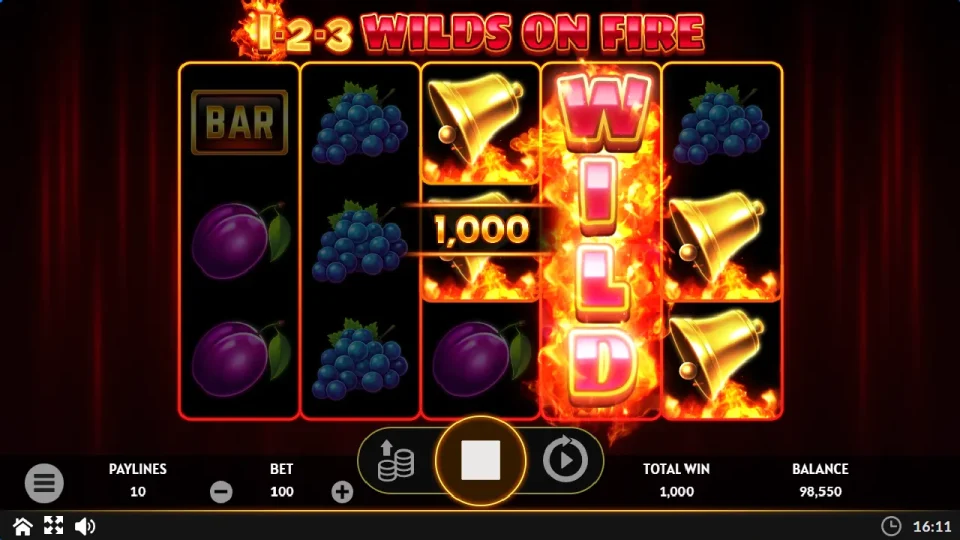 1-2-3 Wilds on Fire — screenshot 3