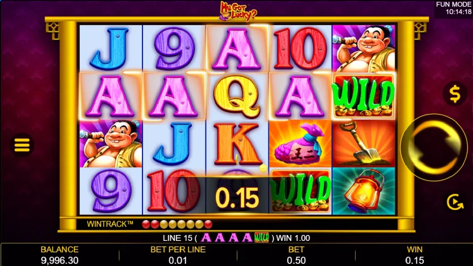 Hu Got Lucky? — screenshot 3