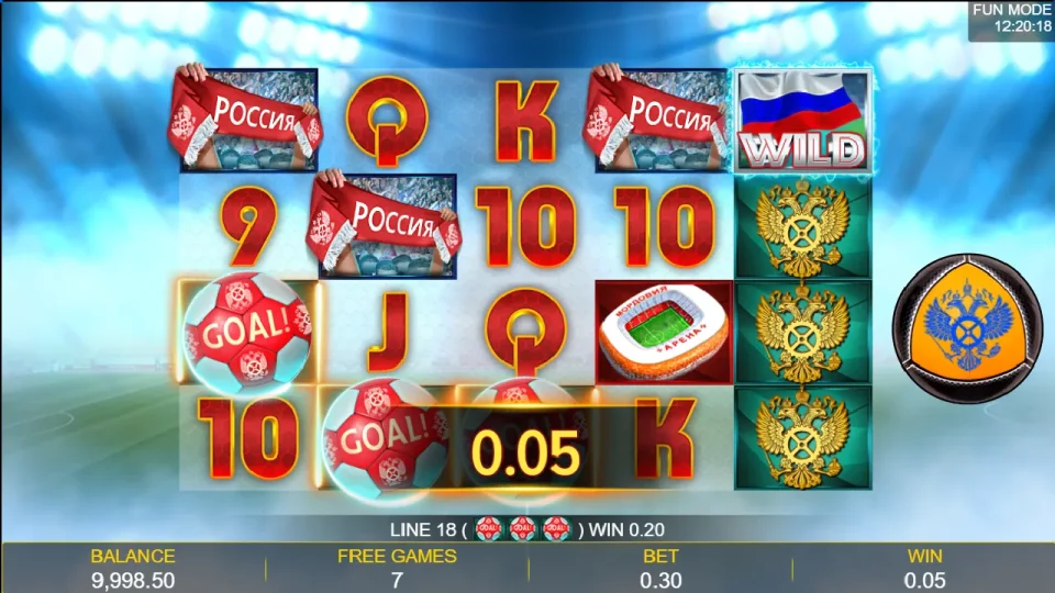 Goal For Gold! — screenshot 2