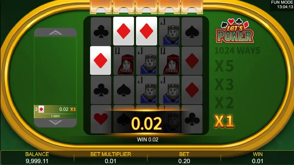 Let’s Poker — screenshot 3