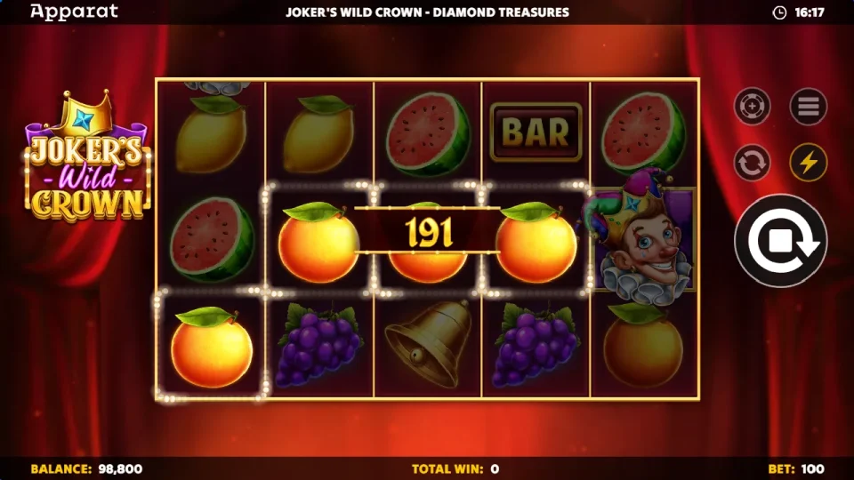 Joker’s Wild Crown Diamond Treasures — screenshot 3