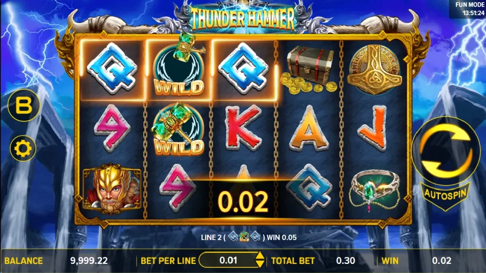 Thunder Hammer — screenshot 1