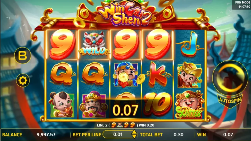 Win Cai Shen 2 — screenshot 2