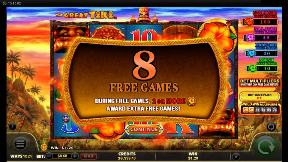 The Great Tiki — screenshot 4