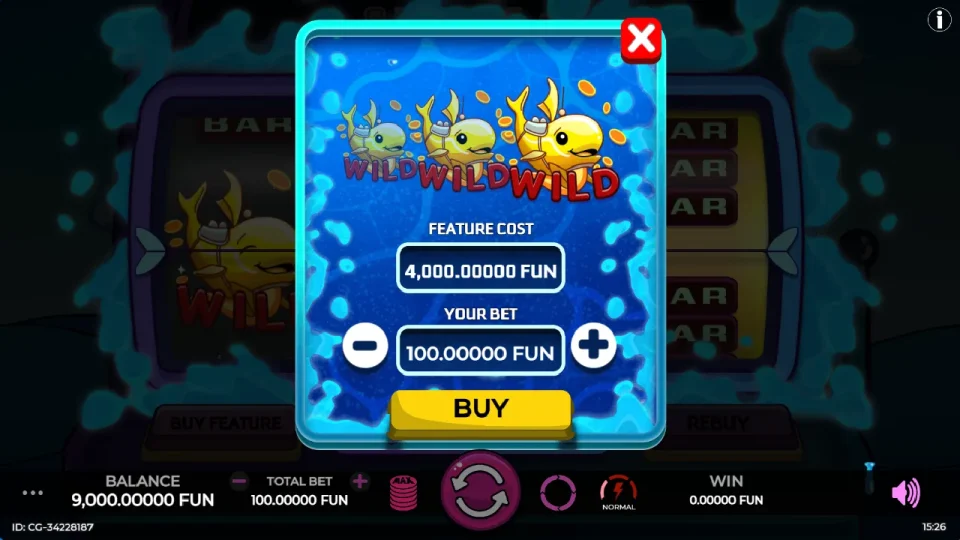 Whale of Fortune — screenshot 1