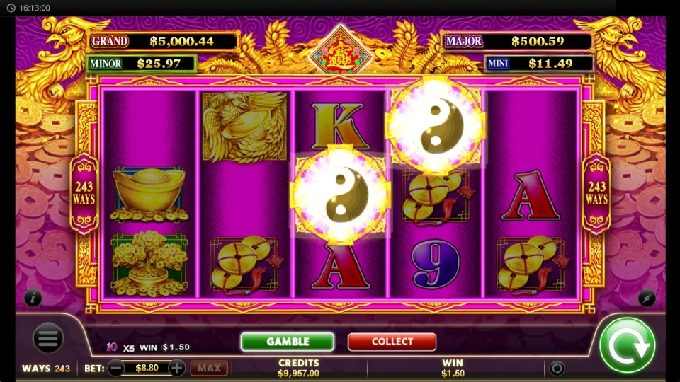 Wheel of Prosperity Phoenix — screenshot 3