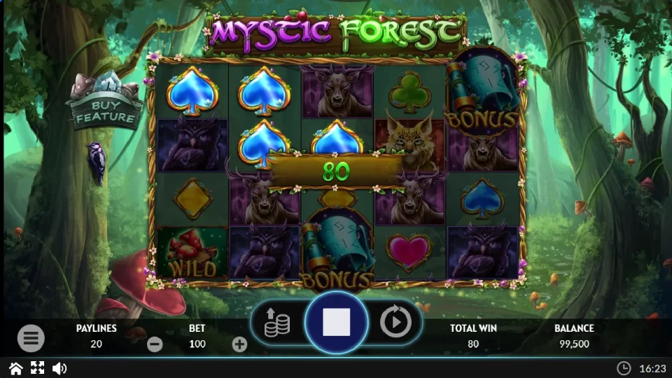 Mystic Forest — screenshot 3