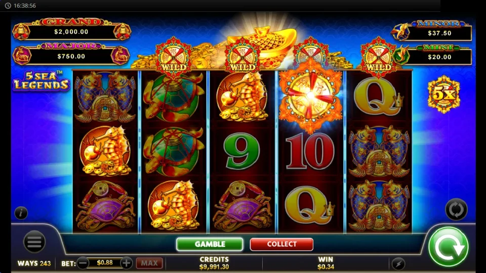 Fu Lai Cai Lai 5 Sea Legends — screenshot 3