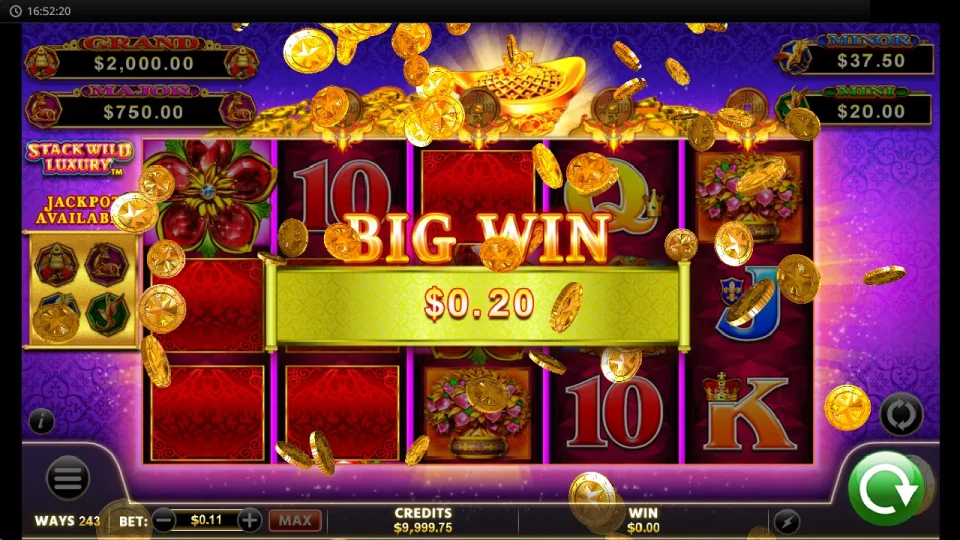 Fu Lai Cai Lai Stack Wild Luxury — screenshot 3
