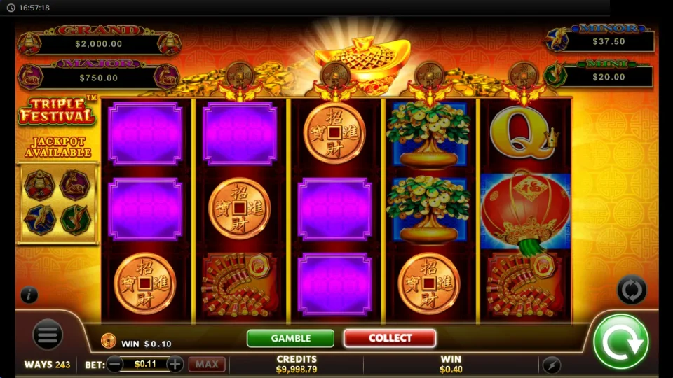 Fu Lai Cai Lai Triple Festival — screenshot 3