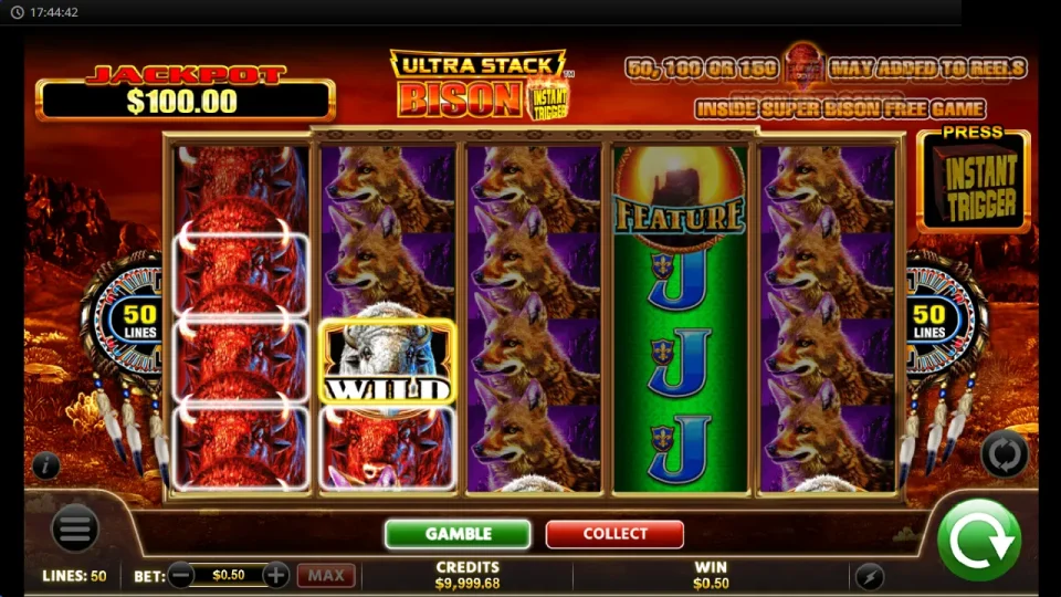 Ultra Stack Bison Instant Trigger — screenshot 3