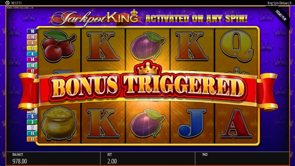 King Spin Deluxe — screenshot 3