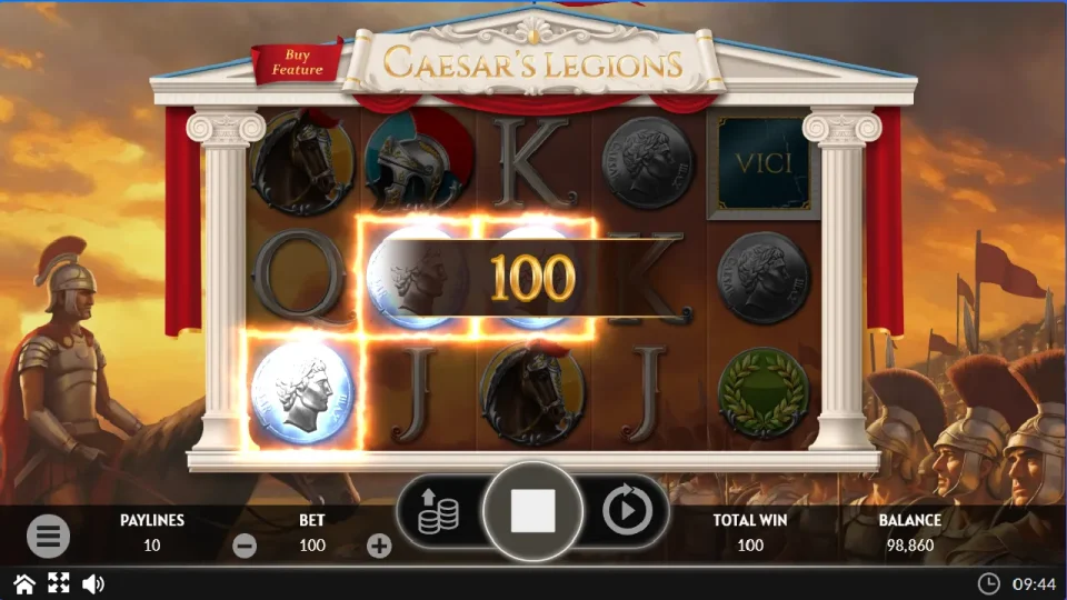 Caesar’s Legions — screenshot 3
