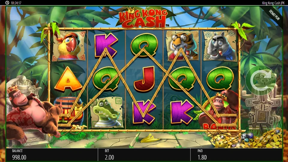 King Kong Cash Jackpot King — screenshot 3