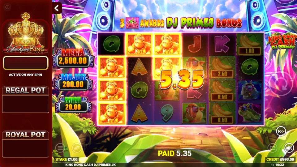 King Kong Cash DJ Prime8 — screenshot 3