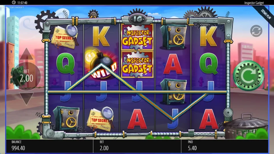 Inspector Gadget — screenshot 3