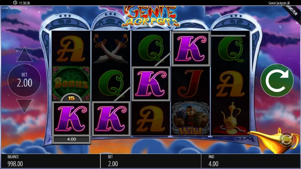 Genie Jackpots — screenshot 3