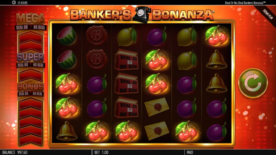 Deal Or No Deal Banker’s Bonanza — screenshot 3