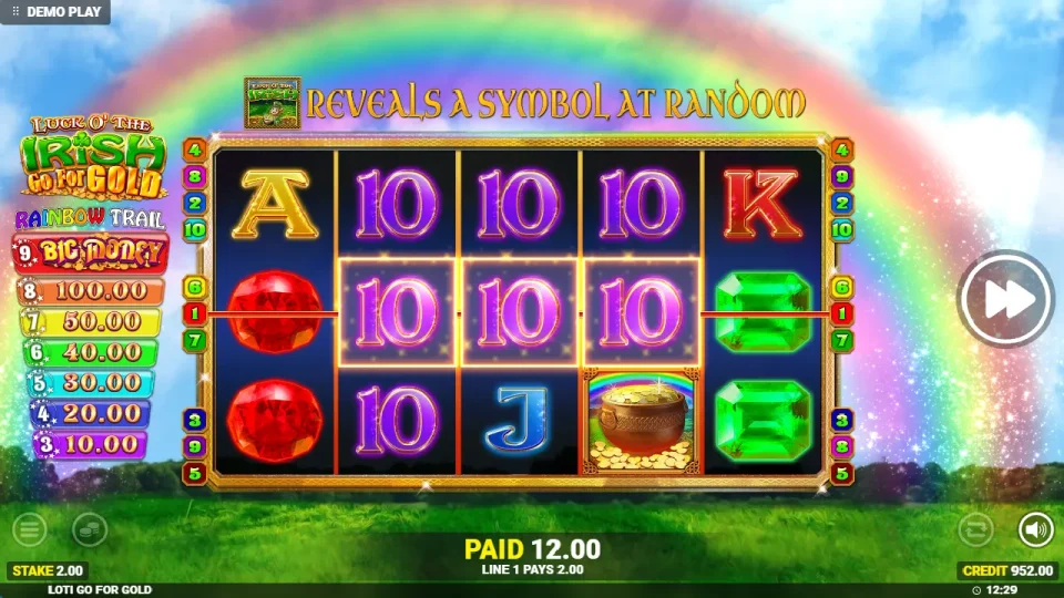 Luck O’ The Irish Go For Gold — screenshot 3