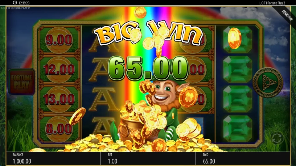 Luck O The Irish Fortune Spins 2 — screenshot 3