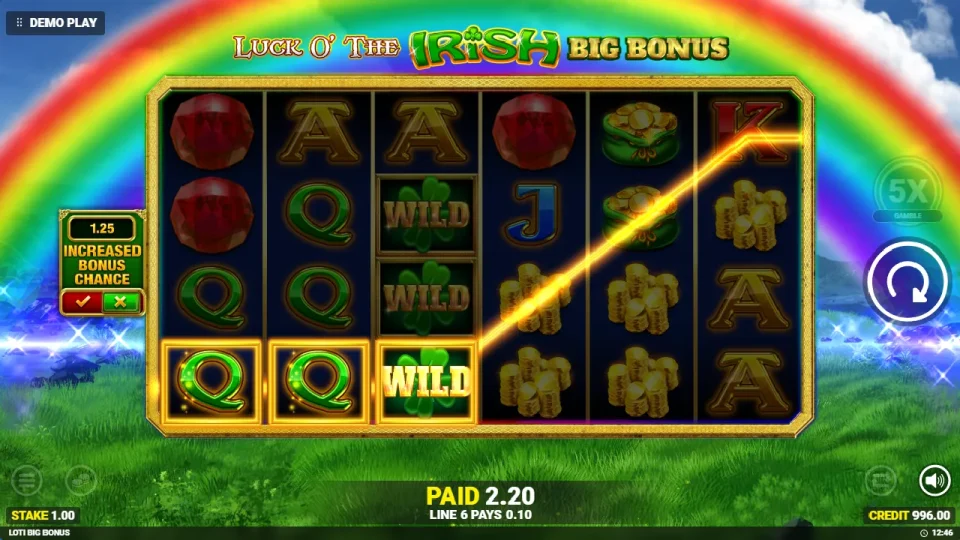 Luck O’ The Irish Big Bonus — screenshot 3
