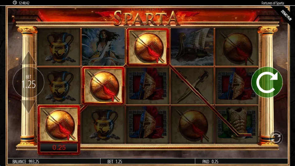 Fortunes of Sparta — screenshot 2