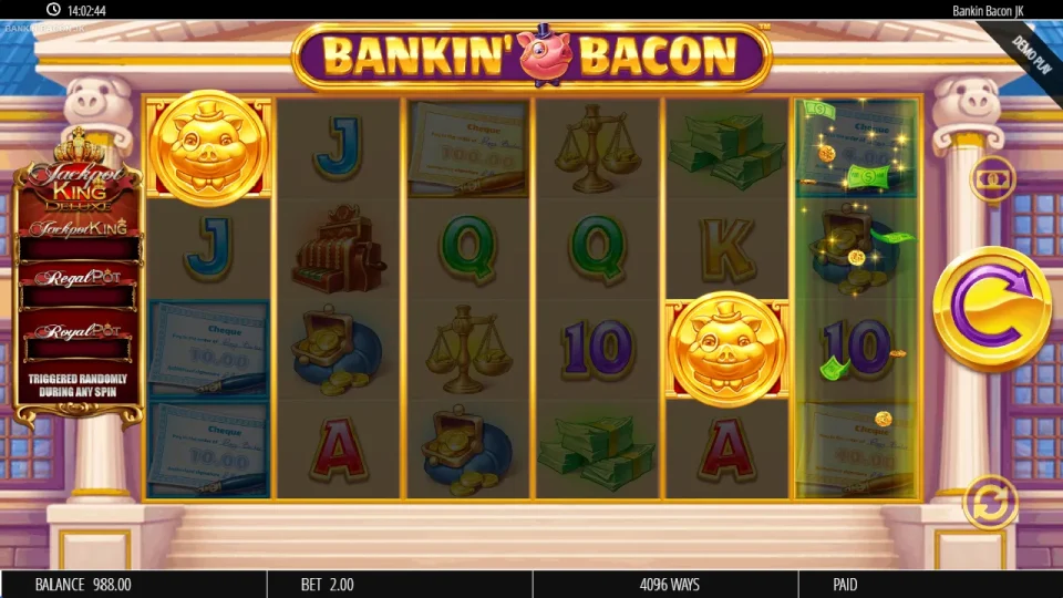 Bankin’ Bacon Jackpot King — screenshot 4