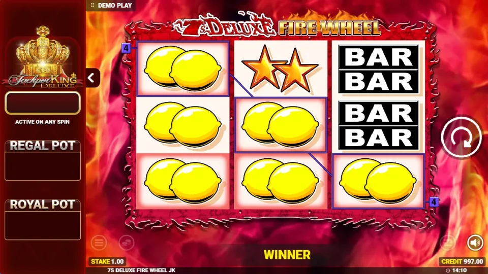 7s Deluxe Fire Wheel — screenshot 3