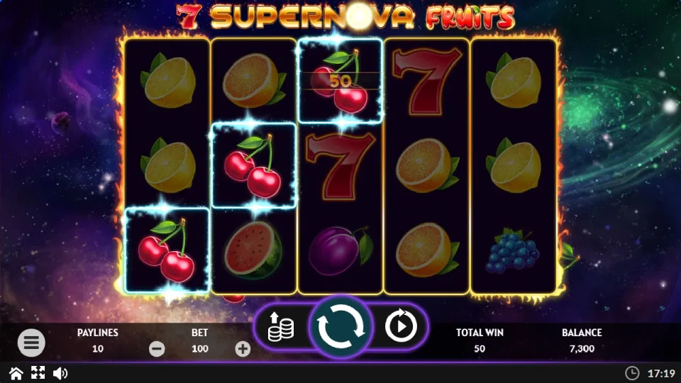 7 Supernova Fruits — screenshot 3
