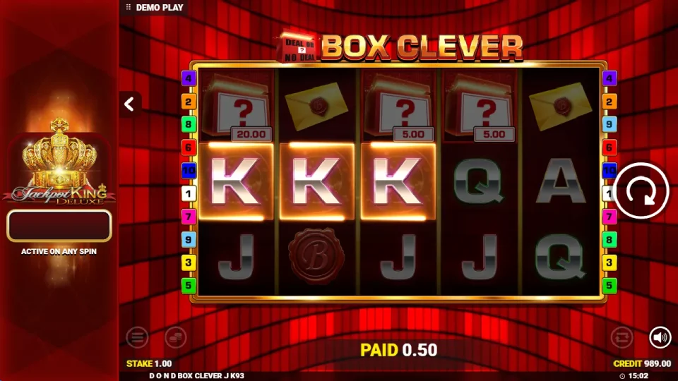 Deal or No Deal Box Clever — screenshot 3