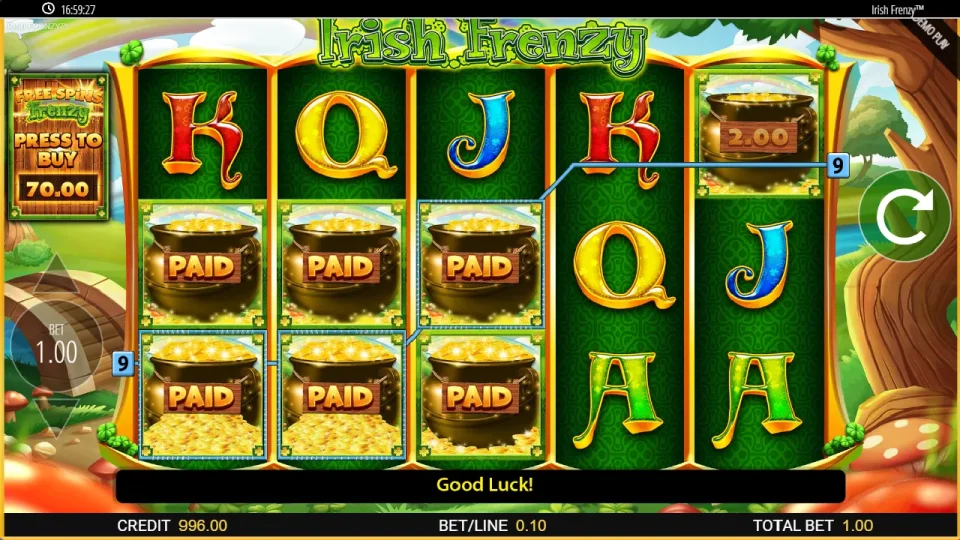 Irish Frenzy — screenshot 3