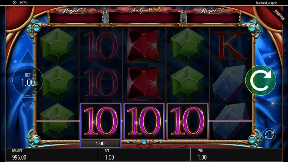 Diamond Jackpots — screenshot 3