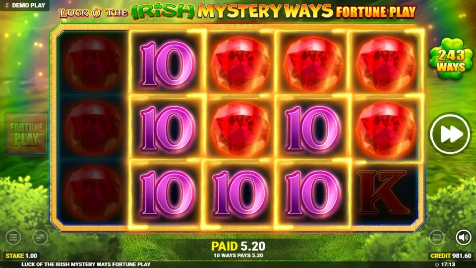 luck o the irish mystery ways — screenshot 3