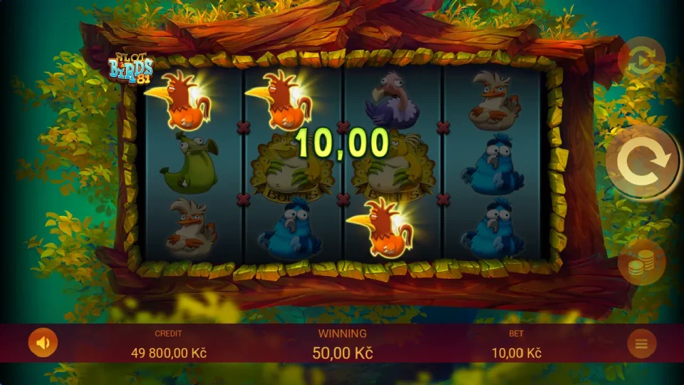 Slot Birds 81 — screenshot 4