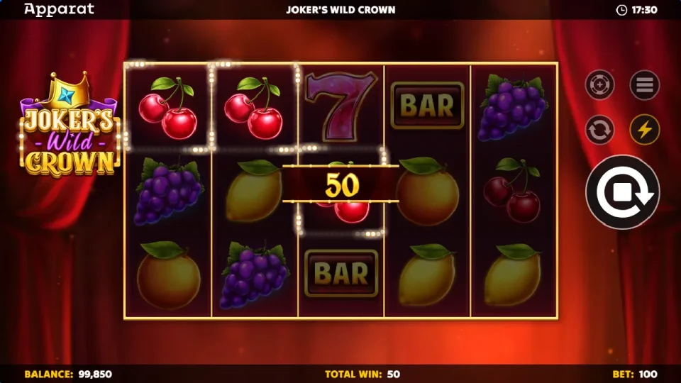 Joker’s Wild Crown — screenshot 3