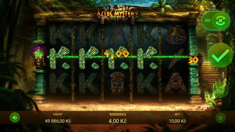 Aztec Mystery — screenshot 3