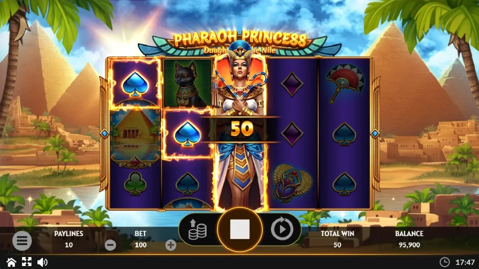 Pharaoh Princess — screenshot 3