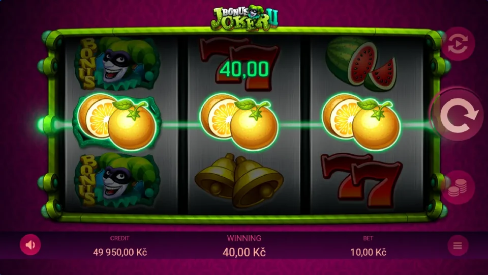 Bonus Joker 2 — screenshot 2