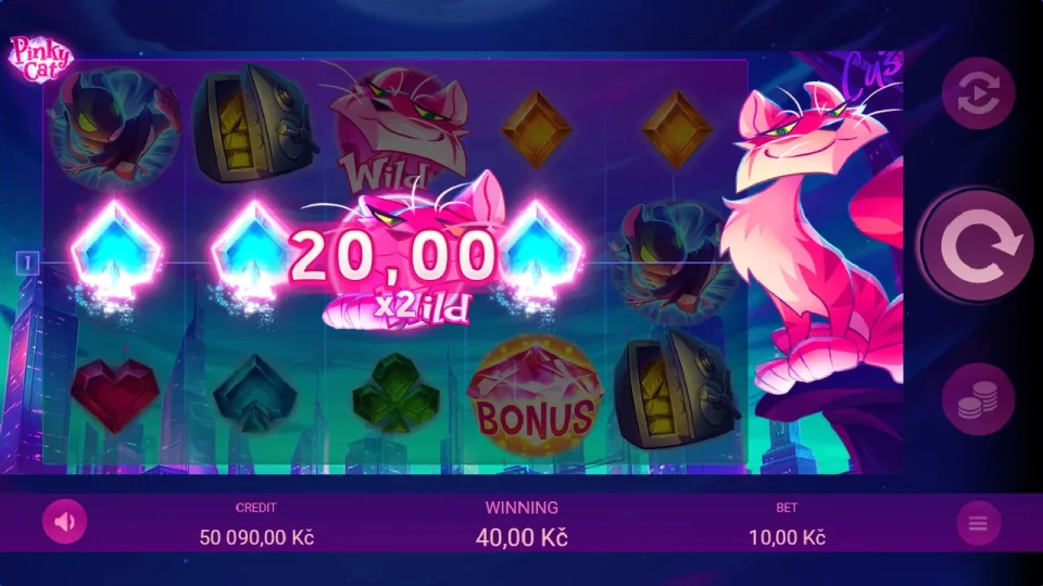 Pinky Cat — screenshot 2