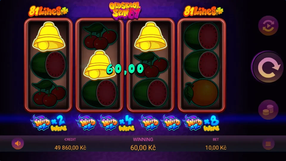 Oldskool Spin 81 — screenshot 3