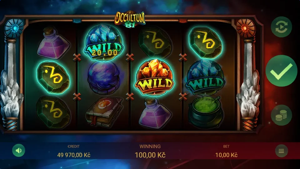 Occultum 81 — screenshot 3
