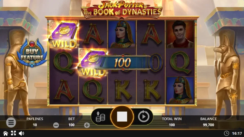 Jack Potter & The Book of Dynasties Buy Feature — screenshot 3