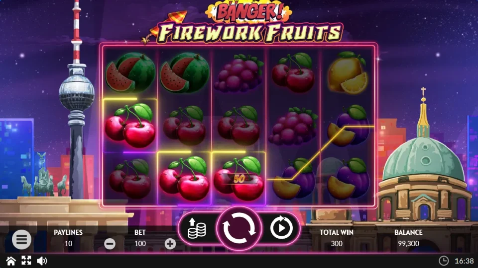Banger! Firework Fruits — screenshot 3