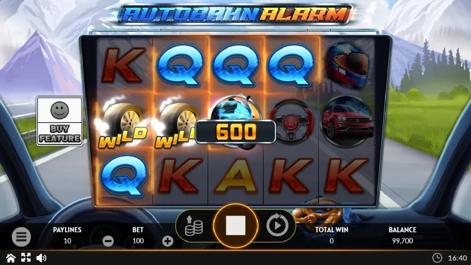 Autobahn Alarm — screenshot 3