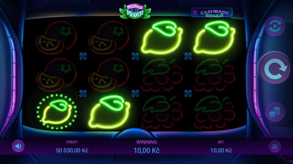 Midnight Fruits 81 — screenshot 1