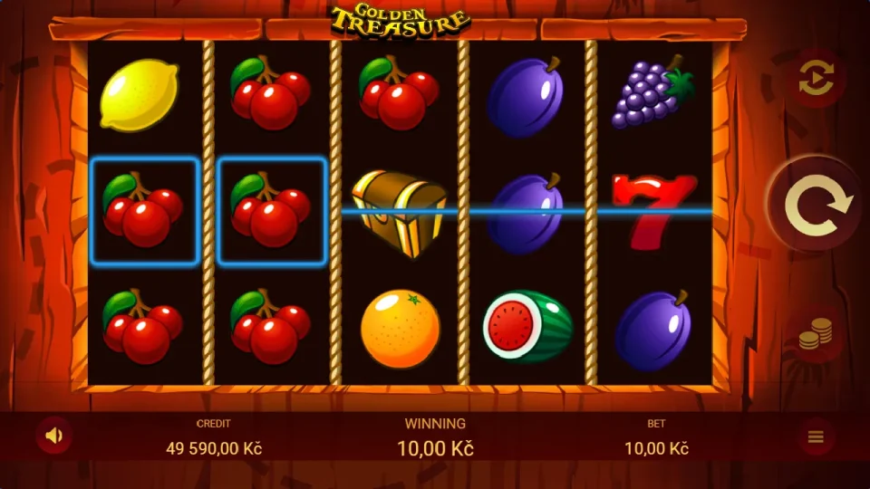 Golden Treasure — screenshot 2