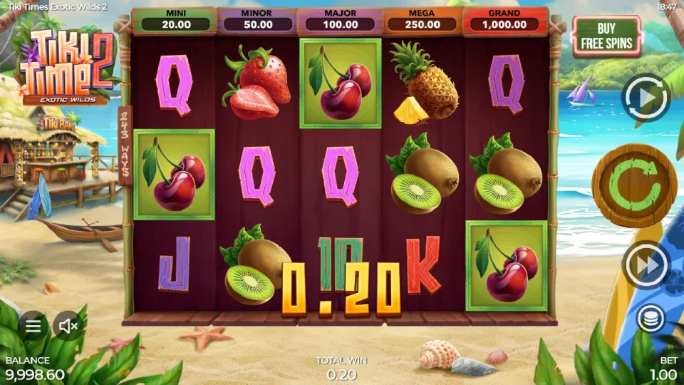 Tiki Time Exotic Wilds 2 — screenshot 3