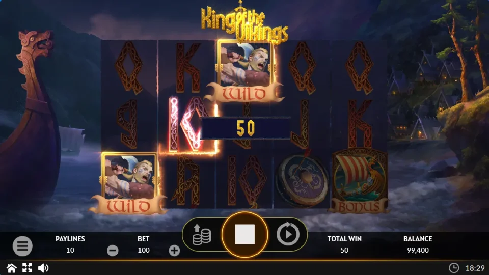 King of the Vikings — screenshot 2